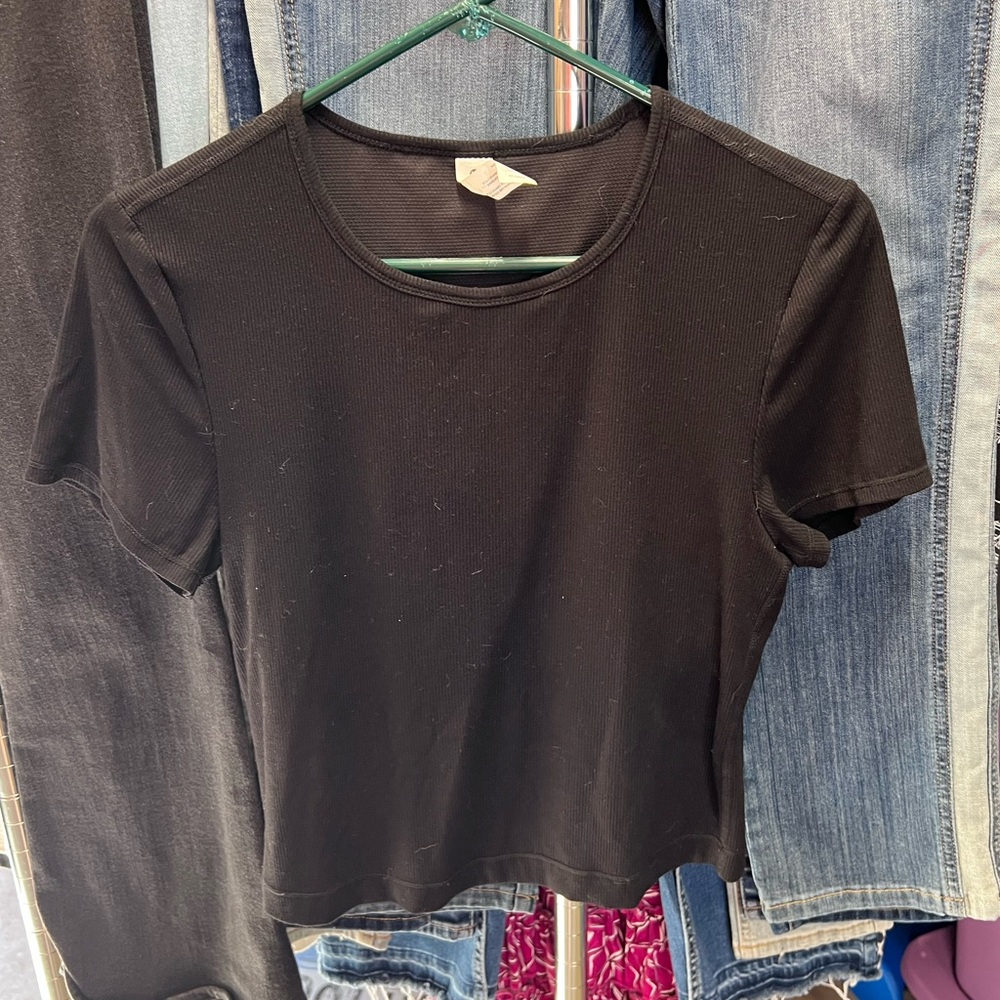 Womens yoga top size L